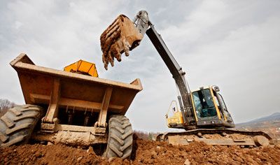 Excavaciones Diego García Romero maquinaria pesada